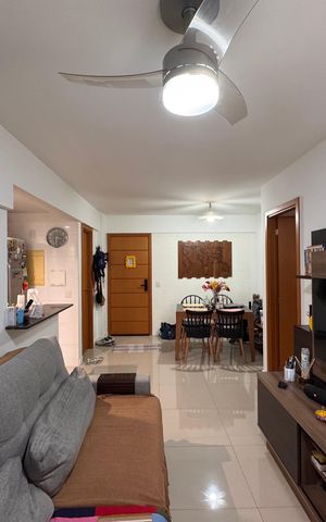 Apartamento à venda com 80m², 1 quarto e 1 vaga Apartamento à venda com 80m², 1 quarto e 1 vagaSala