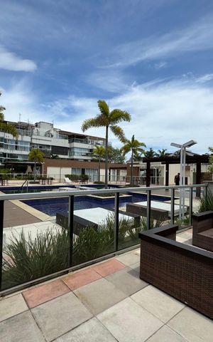 Apartamento à venda com 80m², 1 quarto e 1 vaga