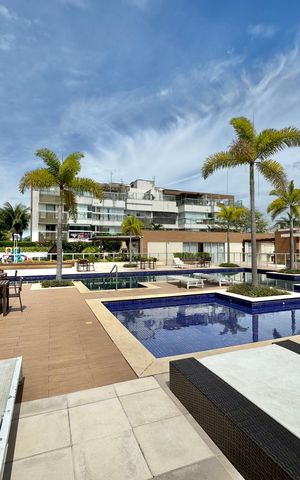 Apartamento à venda com 80m², 1 quarto e 1 vaga