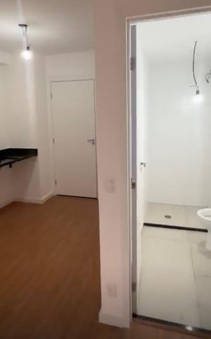 Studio para alugar com 26m², 1 quarto e sem vaga Studio para alugar com 26m², 1 quarto e sem vagaCozinha