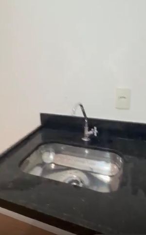 Studio para alugar com 26m², 1 quarto e sem vaga Studio para alugar com 26m², 1 quarto e sem vagaCozinha