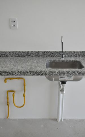 Apartamento à venda com 30m², 1 quarto e sem vagaSala/Cozinha