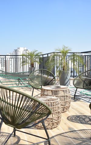 Apartamento à venda com 30m², 1 quarto e sem vagaÁrea comum