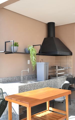 Apartamento à venda com 30m², 1 quarto e sem vagaÁrea comum - Churrasqueira