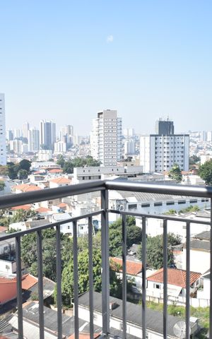 Apartamento à venda com 30m², 1 quarto e sem vagaSacada