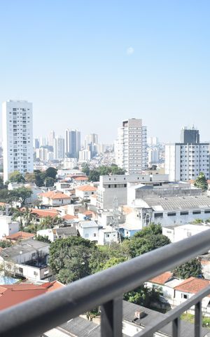 Apartamento à venda com 30m², 1 quarto e sem vagaSacada