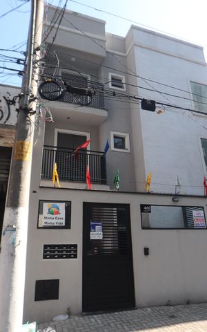 Apartamento para alugar com 33m², 2 quartos e sem vagaFachada