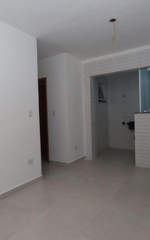 Apartamento para alugar com 33m², 2 quartos e sem vagaSala e Cozinha