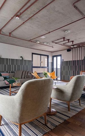 Studio para alugar com 18m², 1 quarto e sem vaga Studio para alugar com 18m², 1 quarto e sem vagaÁrea comum