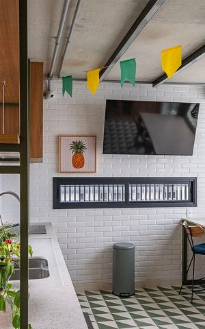Studio para alugar com 18m², 1 quarto e sem vaga Studio para alugar com 18m², 1 quarto e sem vagaÁrea comum