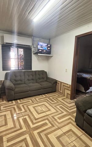 Casa à venda com 200m², 2 quartos e 2 vagas