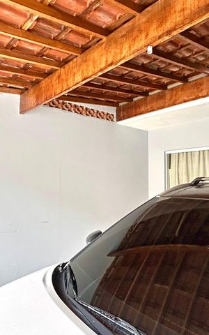 Casa para alugar com 125m², 2 quartos e 2 vagas Casa para alugar com 125m², 2 quartos e 2 vagasGaragem