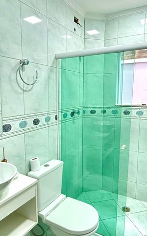 Casa para alugar com 125m², 2 quartos e 2 vagas Casa para alugar com 125m², 2 quartos e 2 vagasBanheiro 1