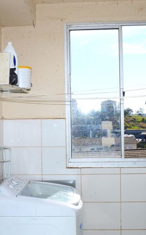 Apartamento para alugar com 60m², 2 quartos e 1 vagaCozinha e Área de Serviço