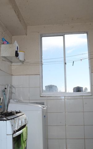 Apartamento para alugar com 60m², 2 quartos e 1 vagaCozinha e Área de Serviço