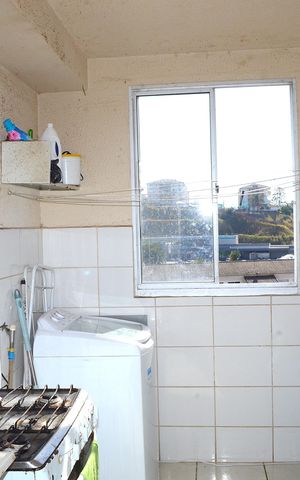 Apartamento para alugar com 60m², 2 quartos e 1 vagaCozinha e Área de Serviço