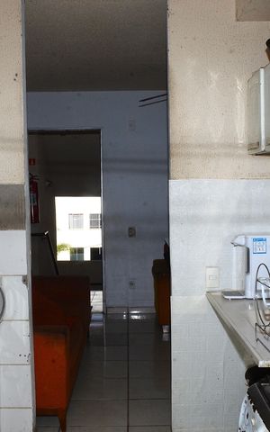 Apartamento para alugar com 60m², 2 quartos e 1 vagaCozinha e Área de Serviço