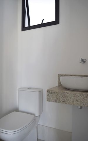 Apartamento à venda com 94m², 3 quartos e 2 vagasLavabo