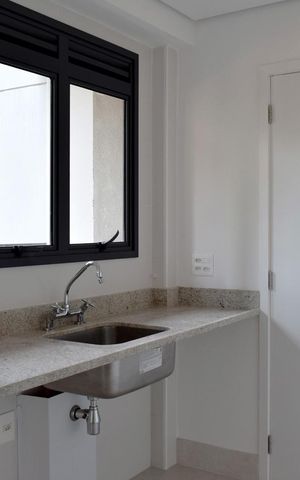 Apartamento à venda com 94m², 3 quartos e 2 vagasCozinha