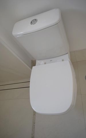 Apartamento à venda com 94m², 3 quartos e 2 vagasBanheiro da Suíte