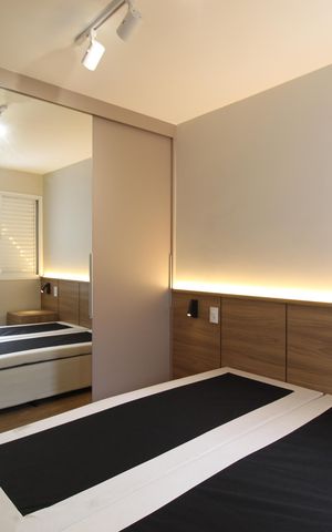 Apartamento para alugar com 63m², 2 quartos e 1 vagaQuarto 2