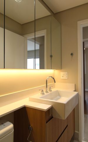 Apartamento para alugar com 63m², 2 quartos e 1 vagaBanheiro