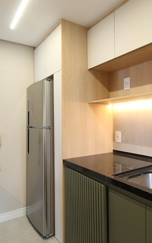 Apartamento para alugar com 63m², 2 quartos e 1 vagaCozinha