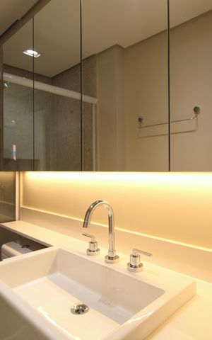 Apartamento para alugar com 63m², 2 quartos e 1 vagaBanheiro