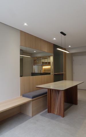 Apartamento para alugar com 63m², 2 quartos e 1 vagaSala