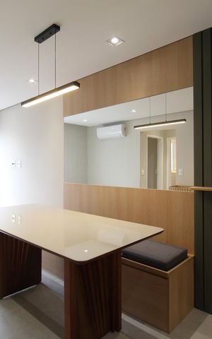 Apartamento para alugar com 63m², 2 quartos e 1 vagaSala