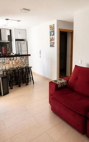 Apartamento para alugar com 42m², 2 quartos e 1 vaga Apartamento para alugar com 42m², 2 quartos e 1 vagaSala