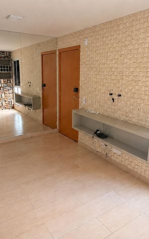 Apartamento para alugar com 42m², 2 quartos e 1 vaga Apartamento para alugar com 42m², 2 quartos e 1 vagaSala