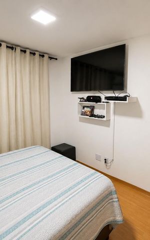 Apartamento para alugar com 42m², 2 quartos e 1 vaga Apartamento para alugar com 42m², 2 quartos e 1 vagaQuarto