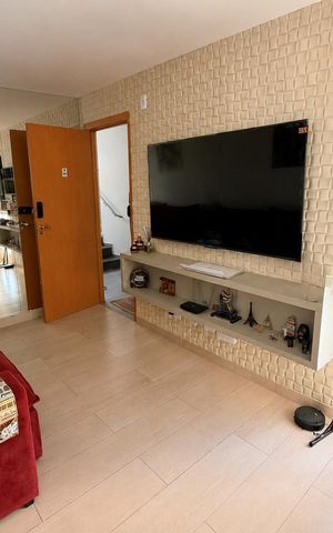 Apartamento para alugar com 42m², 2 quartos e 1 vaga Apartamento para alugar com 42m², 2 quartos e 1 vagaSala
