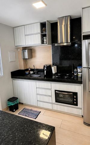 Apartamento para alugar com 42m², 2 quartos e 1 vaga Apartamento para alugar com 42m², 2 quartos e 1 vagaCozinha