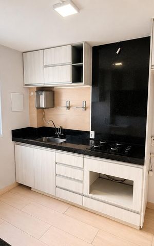 Apartamento para alugar com 42m², 2 quartos e 1 vaga Apartamento para alugar com 42m², 2 quartos e 1 vagaCozinha