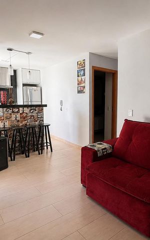 Apartamento para alugar com 42m², 2 quartos e 1 vaga Apartamento para alugar com 42m², 2 quartos e 1 vagaSala