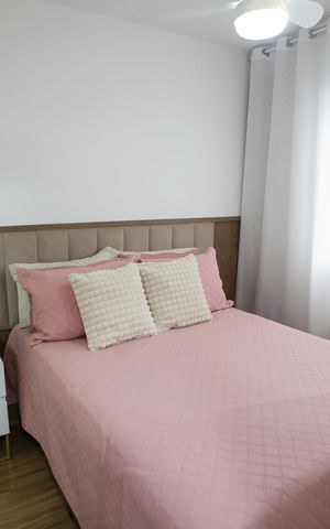 Apartamento à venda com 54m², 2 quartos e 1 vagaQuarto Suíte