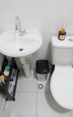 Apartamento à venda com 54m², 2 quartos e 1 vagaBanheiro da Suíte