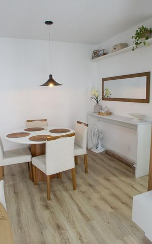 Apartamento à venda com 54m², 2 quartos e 1 vagaSala