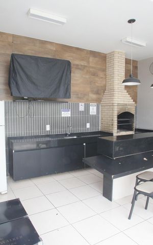 Apartamento à venda com 54m², 2 quartos e 1 vagaÁrea comum - Churrasqueira