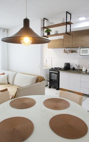 Apartamento à venda com 54m², 2 quartos e 1 vagaSala
