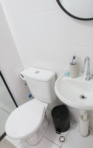Apartamento à venda com 54m², 2 quartos e 1 vagaBanheiro Social