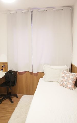 Apartamento à venda com 54m², 2 quartos e 1 vagaQuarto 
