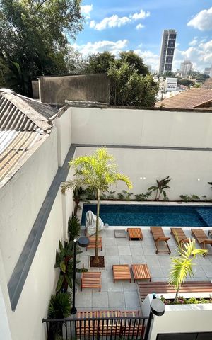Studio à venda com 19m², 1 quarto e sem vagaVista da Varanda