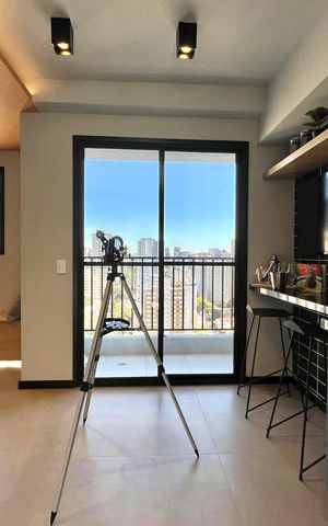 Studio à venda com 19m², 1 quarto e sem vagaÁrea comum 