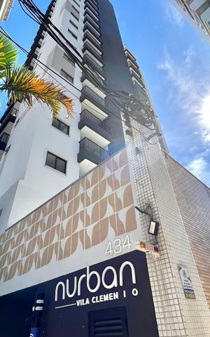 Studio à venda com 19m², 1 quarto e sem vagaFachada