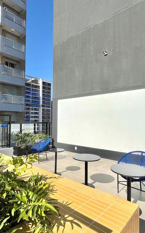 Studio à venda com 19m², 1 quarto e sem vagaÁrea comum - Cinema