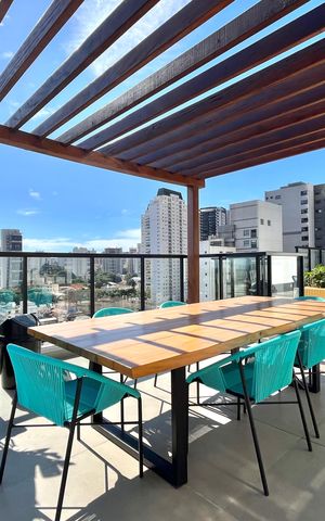 Studio à venda com 19m², 1 quarto e sem vagaÁrea comum - Churrasqueira