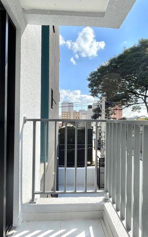 Studio à venda com 19m², 1 quarto e sem vagaVaranda